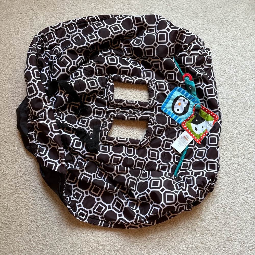 BOPPY shopping cart cover for baby/toddler